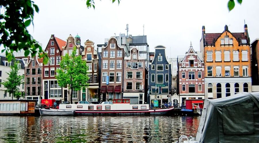 Amsterdam Yılbaşı Rotası