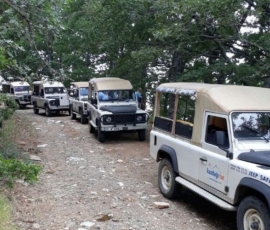 Günübirlik Jeep Safari Turu