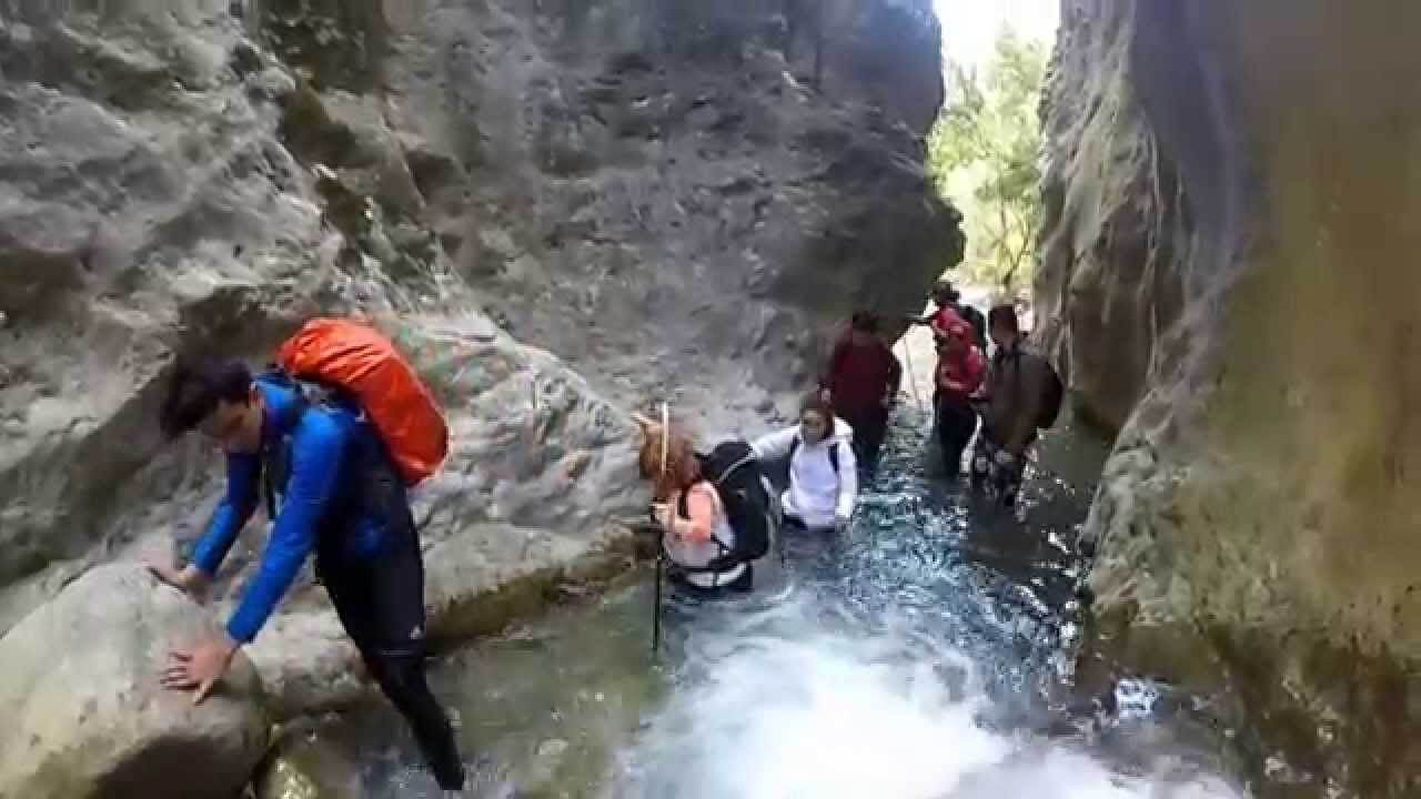 Nazar Köy Kanyonu